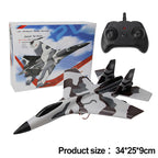 The SU-35 RC Fighter Jet in its premium, high-action gift packaging.