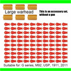 TTIG34 Soft Bullet Handgun | Continuous Fire & Blow-back | Toylvia