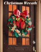 Rolife 3D Wooden Christmas Wreath | 252PCS DIY LED Decor | ToyIvia