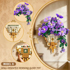 2-in-1 Morning Glory Building Set | 1136PCS Botanical Model | ToyIvia