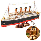 1912 Eternal Atlantic Voyager 3D Wooden Puzzle | 433PCS Model Kit | ToyIvia