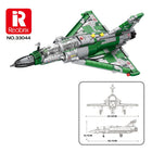 Mirage 2000 Fighter Jet Building Set | 1012PCS Military Plane | ToyIvia