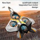 V17 Remote Control Stunt Plane | 2.4GHz Foam RC Drone | ToyIvia