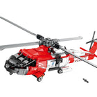 HH-60J Black Hawk Helicopter Building Set | 1093PCS Military Model | ToyIvia