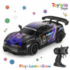 GTR Four-Wheel Drive (4WD) Drift Remote Control Car - Sleek Black Edition