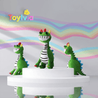 Pianosaurus Plush Toy - Cute Cartoon Monster Stuffed Doll (25cm)