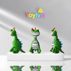 Pianosaurus Plush Toy - Cute Cartoon Monster Stuffed Doll (25cm)