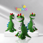 Pianosaurus Plush Toy - Cute Cartoon Monster Stuffed Doll (25cm)