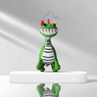 Pianosaurus Plush Toy - Cute Cartoon Monster Stuffed Doll (25cm)