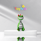 Pianosaurus Plush Toy - Cute Cartoon Monster Stuffed Doll (25cm)