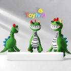 Pianosaurus Plush Toy - Cute Cartoon Monster Stuffed Doll (25cm)