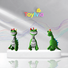 Pianosaurus Plush Toy - Cute Cartoon Monster Stuffed Doll (25cm)