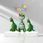 Pianosaurus Plush Toy - Cute Cartoon Monster Stuffed Doll (25cm)