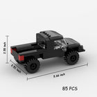 85PCS Pickup Truck Brick Building Blocks - DIY Construction Toy