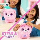 Pink Rescue Pet: Mystery Wash-to-Reveal Plush Animal