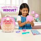 Pink Rescue Pet: Mystery Wash-to-Reveal Plush Animal