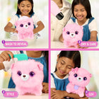 Pink Rescue Pet: Mystery Wash-to-Reveal Plush Animal