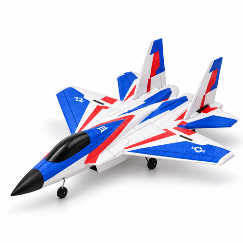 BM22 F22 Raptor airplane only on white studio background