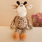 25cm & 35cm Jungle Animal Plush Toys - Cute Safari Stuffed Animal Collection