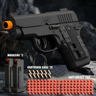 Pocket 1911 Mini Soft Bullet Pistol - Continuous Shell Throwing Toy Gun