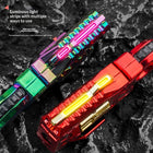 Alloy Mini Fidget Blaster | Shell Ejecting Toy Gun | One-Button Spinner | ToyIvia