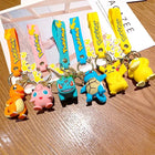 Pokémon Plush Keychain Hangers - Pikachu, Squirtle, Jigglypuff, Bulbasaur & Psyduck | Toylvia™