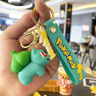 Pokémon Plush Keychain Hangers - Pikachu, Squirtle, Jigglypuff, Bulbasaur & Psyduck | Toylvia™