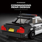 Police Car Building Toy Set - 404 Pieces Block Model