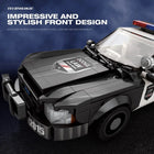 Police Car Building Toy Set - 404 Pieces Block Model