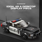 Police Car Building Toy Set - 404 Pieces Block Model