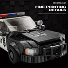 Police Car Building Toy Set - 404 Pieces Block Model