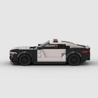 The Urban Defender: 318-Piece City Police Car DIY Construction Kit