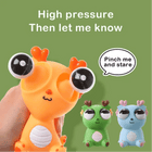 Pop-Out Eyes Dragon Squeeze Fidget Toy - Stress Relief Sensory Squishy