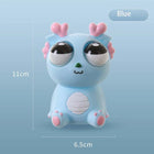 Pop-Out Eyes Dragon Squeeze Fidget Toy - Stress Relief Sensory Squishy
