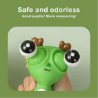 Pop-Out Eyes Dragon Squeeze Fidget Toy - Stress Relief Sensory Squishy
