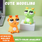 Pop-Out Eyes Dragon Squeeze Fidget Toy - Stress Relief Sensory Squishy