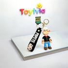 Popeye Kawaii Keychain - Cartoon Pendant Bag & Car Accessory