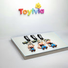 Popeye Kawaii Keychain - Cartoon Pendant Bag & Car Accessory