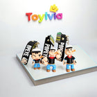 Popeye Kawaii Keychain - Cartoon Pendant Bag & Car Accessory