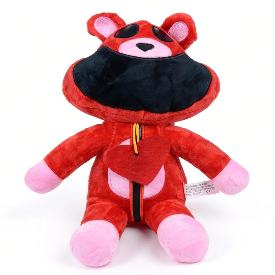 25cm Kickbomb Plush Toy - Smiling Critters Stuffed Animal Doll