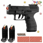 PPQ Continuous Fire Toy Gun - Tactical Soft Bullet Pistol Set
