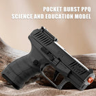 PPQ Continuous Fire Toy Gun - Tactical Soft Bullet Pistol Set