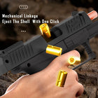 PPQ Continuous Fire Toy Gun - Tactical Soft Bullet Pistol Set