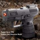 PPQ Continuous Fire Toy Gun - Tactical Soft Bullet Pistol Set