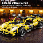 The Zenith Interceptor: 509-Piece Exquisite Interactive Racing Construction Kit