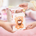 Rolife Nanci First Generation Chocolate Colorful Series - Plush Blind Box Collectible