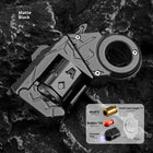 Alloy Mini Fidget Blaster | Shell Ejecting Toy Gun | One-Button Spinner | ToyIvia