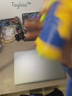 Shell Throwing Toy Gun Soft Bullet - Continuous Firing Blowback Toy