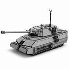 Progetto M35 Mod 46 Tank 1022 Piece Building Block Model Set