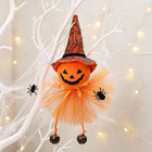 Halloween Plush Hanging Ornaments – 6-Piece Spooky Set